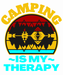 Camping Is My Therapy